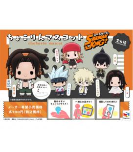 Set figuras megahouse chokorin shaman king - Imagen 1