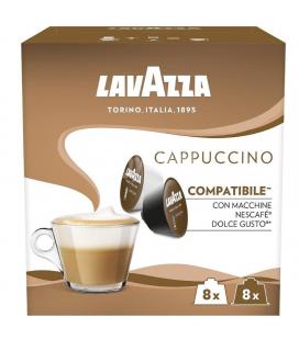 Cápsula lavazza cappuccino para cafeteras dolce gusto/ caja de 16 - Imagen 1