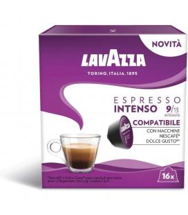 Cápsula lavazza espresso intenso para cafeteras dolce gusto/ caja de 16 - Imagen 1