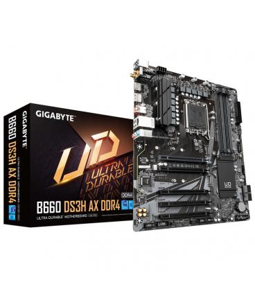 PLACA BASE GIGABYTE B660 DS3H AX 1700 MATX 4XDDR4 - Imagen 1