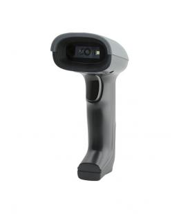 LECTOR PREMIER MS3-2D LECTOR 2D USB NEGRO CON STAND - Imagen 1