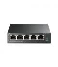 TP-LINK TL-SG1005LP switch No administrado Gigabit Ethernet (10/100/1000) Energía sobre Ethernet (PoE) Negro - Imagen 2