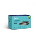 TP-LINK TL-SG1005LP switch No administrado Gigabit Ethernet (10/100/1000) Energía sobre Ethernet (PoE) Negro - Imagen 4