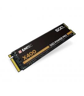 SSD 500Gb Emtec X400 NVMe M.2 Type 2280 - Imagen 1