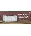 HP Impresora LaserJet M110w/ WiFi/ Blanca