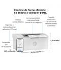 HP Impresora LaserJet M110w/ WiFi/ Blanca