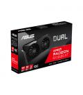 ASUS Dual -RX6600XT-O8G AMD Radeon RX 6600 XT 8 GB GDDR6 - Imagen 9