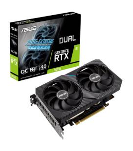 ASUS Dual GeForce RTX 3050 OC Edition 8GB NVIDIA GDDR6 - Imagen 1