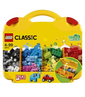 Lego classic maletín con ladrillos