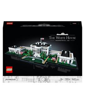 LEGO Architecture 21054 La Casa Blanca, Manualidades para Adultos - Imagen 1