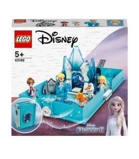 LEGO Disney Princess 43189 Disney Frozen 2 Cuentos E Historias: Elsa y el Nokk, Set de Juego