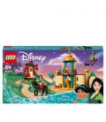 LEGO 43208 Disney Princesa Aventura de Jasmine y Mulán Set de Juego - Imagen 1