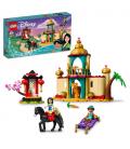 LEGO 43208 Disney Princesa Aventura de Jasmine y Mulán Set de Juego - Imagen 2