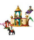 LEGO 43208 Disney Princesa Aventura de Jasmine y Mulán Set de Juego - Imagen 4