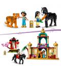 LEGO 43208 Disney Princesa Aventura de Jasmine y Mulán Set de Juego - Imagen 5