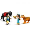 LEGO 43208 Disney Princesa Aventura de Jasmine y Mulán Set de Juego - Imagen 6