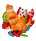 Figura enesco disney la sirenita sebastian estilo britto - Imagen 1