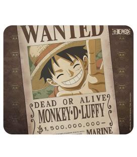 Alfombrilla raton abysse one piece cartel recompensa : luffy - Imagen 1