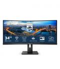 Philips B Line 346B1C/00 pantalla para PC 86,4 cm (34") 3440 x 1440 Pixeles Quad HD LCD Negro - Imagen 2