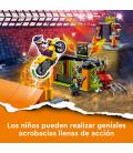 LEGO 60293 City Stuntz Parque Acrobático, Juguete de Construcción con Moto - Imagen 2