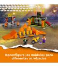 LEGO 60293 City Stuntz Parque Acrobático, Juguete de Construcción con Moto - Imagen 3