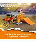 LEGO 60293 City Stuntz Parque Acrobático, Juguete de Construcción con Moto - Imagen 4