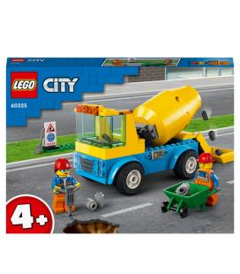 LEGO 60325 City Camión Hormigonera, Juguete de Construcción - Imagen 1