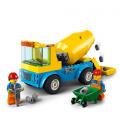 LEGO 60325 City Camión Hormigonera, Juguete de Construcción - Imagen 4