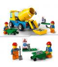 LEGO 60325 City Camión Hormigonera, Juguete de Construcción - Imagen 5