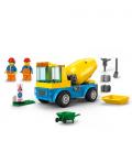LEGO 60325 City Camión Hormigonera, Juguete de Construcción - Imagen 7