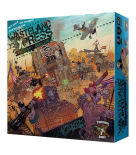 Juego de mesa wasteland express delivery service pegi 13 - Imagen 1