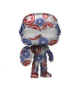 Funko pop marvel falcon & the winter soldier artist series patriotic age falcon edicion especial 56153 - Imagen 1