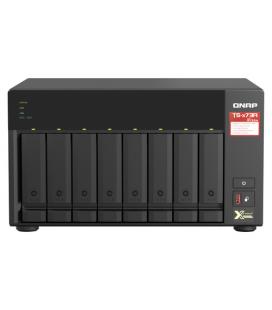 QNAP TS-873A-8G servidor de almacenamiento NAS Torre Ethernet Negro V1500B - Imagen 1