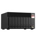 QNAP TS-873A-8G servidor de almacenamiento NAS Torre Ethernet Negro V1500B - Imagen 3