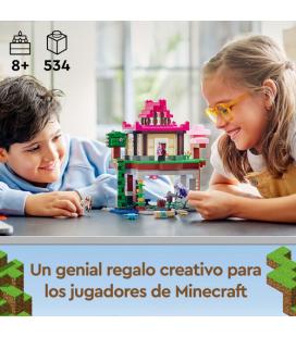 LEGO 21183 Minecraft El Campo de Entrenamiento, Juguete para Niños - Imagen 1