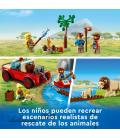 LEGO City 60301 Wildlife Rescate de la Fauna Salvaje: Todoterreno - Imagen 4