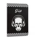 FUNDA TABLET E-VITTA STAND 2P SKULL GREAT LIFE 10,1" - Imagen 2