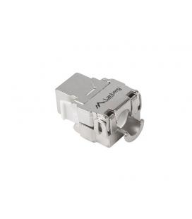 CONECTOR KEYSTONE LANBERG RJ45 CAT.6A FTP 180 TOOL-LESS