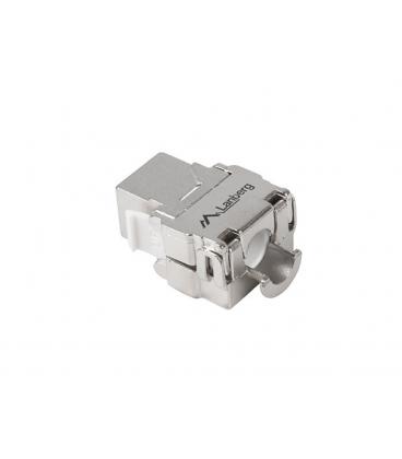 CONECTOR KEYSTONE LANBERG RJ45 CAT.6A FTP 180 TOOL-LESS - Imagen 1