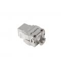 CONECTOR KEYSTONE LANBERG RJ45 CAT.6A FTP 180 TOOL-LESS - Imagen 1