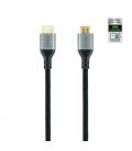 Nanocable Cable HDMI 2.1 Certificado ULTRA HIGH SPEED A/M-A/M, Negro, 3 m - Imagen 2