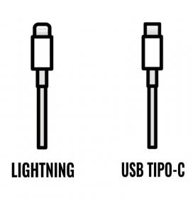 Cable apple usb-c a lightning/ 2m - Imagen 1