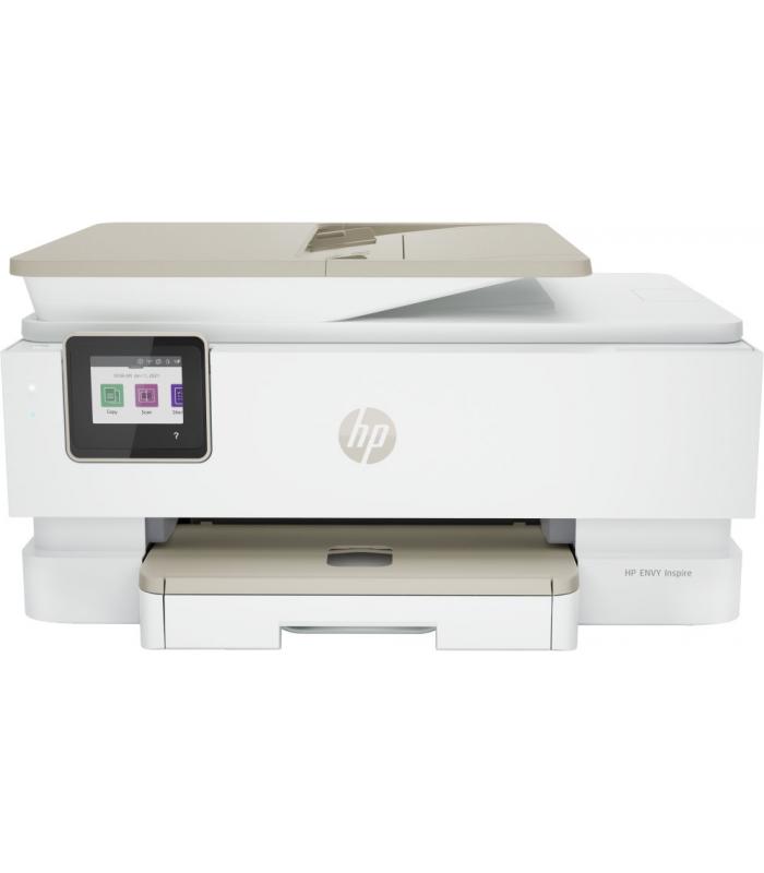 Multifunción hp envy inspire 7920e wifi/ dúplex/ blanca portobello