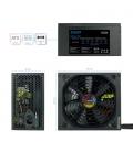 TooQ TQAPOLO-750SP unidad de fuente de alimentación 750 W 20+4 pin ATX ATX Negro - Imagen 5