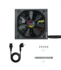 TooQ TQAPOLO-750SP unidad de fuente de alimentación 750 W 20+4 pin ATX ATX Negro - Imagen 7
