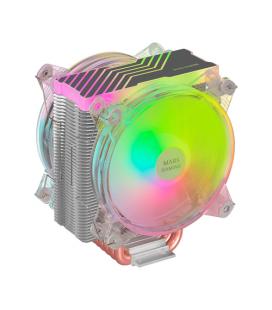 Ventilador con Disipador Mars Gaming MCPU66/ 12cm