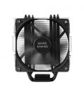 Mars Gaming MCPUPRO Disipador CPU Profesional 6 Heatpipes HCT TDP 200W Ventilador 12cm - Imagen 2