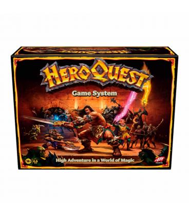 Juego de mesa hero quest basico pegi 14 - Imagen 1