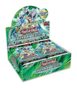 Caja de sobres yu - gi - oh synchro storm 24 sobres ingles - Imagen 1