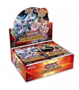 Caja de sobres yu - gi - oh ancient guardians 24 sobres ingles - Imagen 1